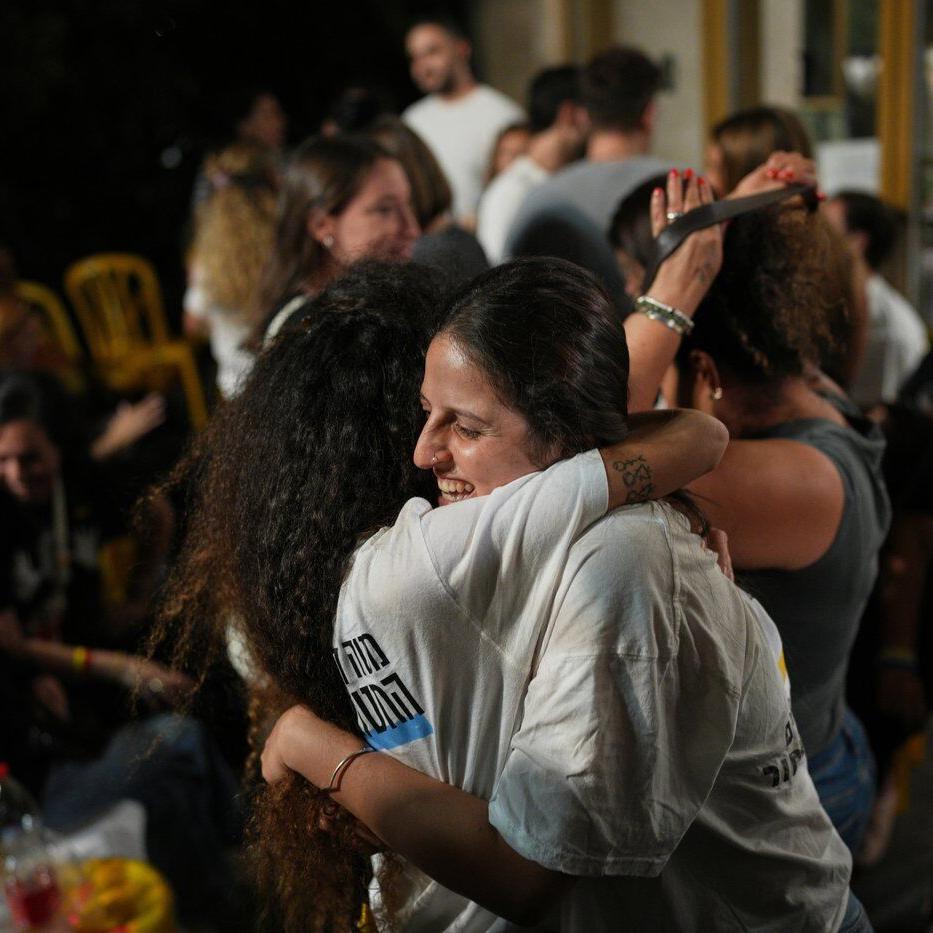 Families of Israeli hostages, mired in anguish, erupt into joy as freedom nears for the captives